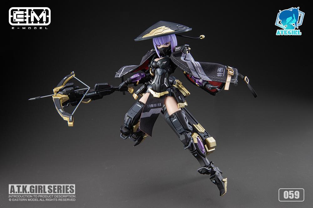 [Overseas Ver] A.T.K. Girl Brocade-Clad Elite Guard (Jinyi Wei JW-059) 1/12 Scale Model Kit