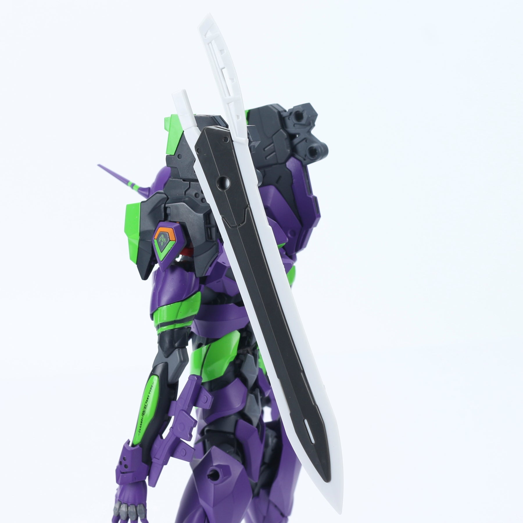 Effect Wings EWRG020 RG Evangelion Unit-00/01/02 Universal Weapon Expansion Model Kit