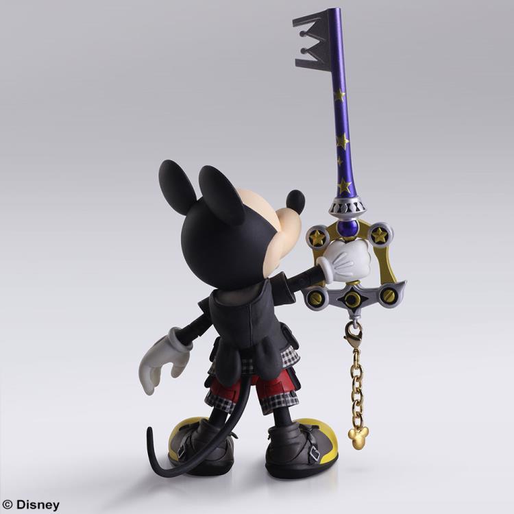Kingdom Hearts III Bring Arts King Mickey