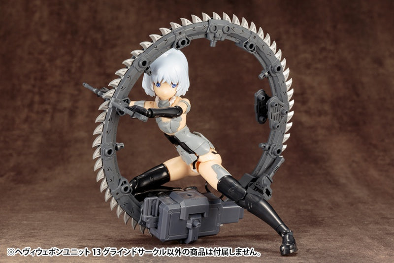 M.S.G. Modeling Support Goods Heavy Weapon Unit 13 Grind Circle