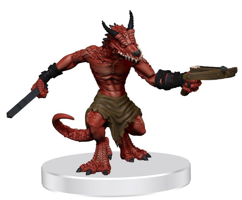 Dungeons & Dragons Icons of the Realms Kobold Warband Set