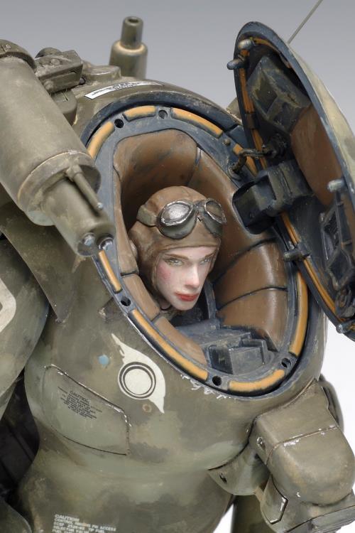 Maschinen Krieger S.A.F.S. Type R Raccoon 1/20 Scale Model Kit