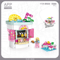 LOZ Mini Modular 1729 Drinks Stall