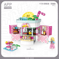 LOZ Mini Modular 1729 Drinks Stall