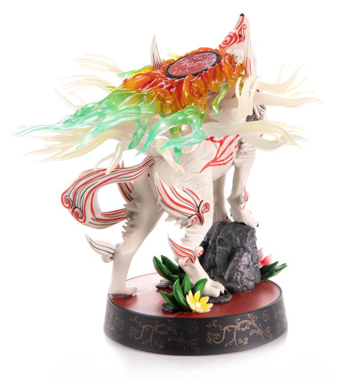 Okami: Shiranui Celestial Howl Statue