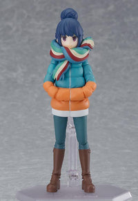Laid-Back Camp figma No.551-DX Rin Shima