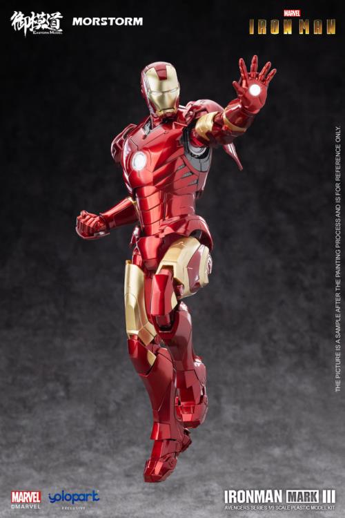 Iron Man Mark III Deluxe 1/9 Scale Model Kit