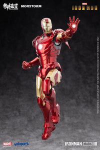 Iron Man Mark III Deluxe 1/9 Scale Model Kit