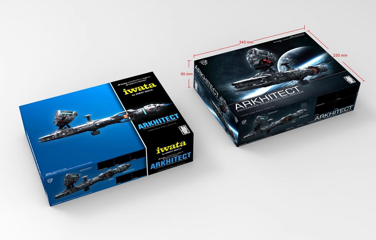 1/3000 Arkhitect Advanced Research Colonizer