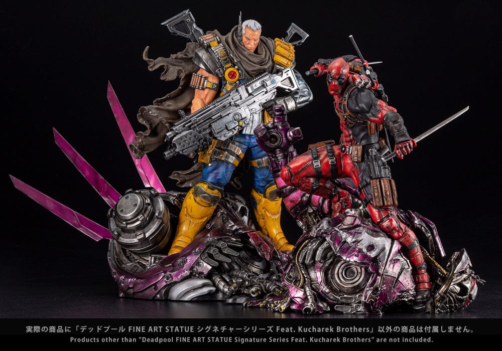 Marvel Fine Art Signature Series Deadpool Limited Edition Statue