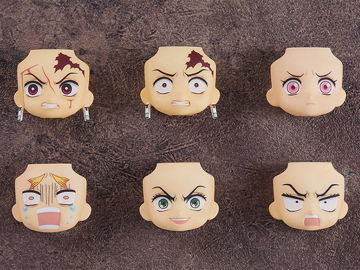 Demon Slayer: Kimetsu no Yaiba Nendoroid More: Face Swap Vol.1 Set of 6 Face Plates