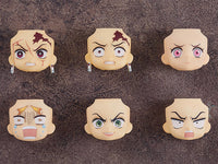 Demon Slayer: Kimetsu no Yaiba Nendoroid More: Face Swap Vol.1 Set of 6 Face Plates