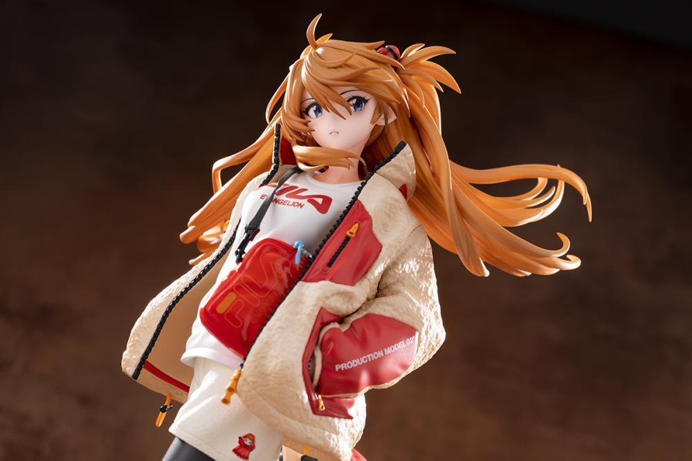 Neon Genesis Evangelion Asuka Shikinami Langley (Radio Eva Ver.) Part 2 1/7 Scale Figure