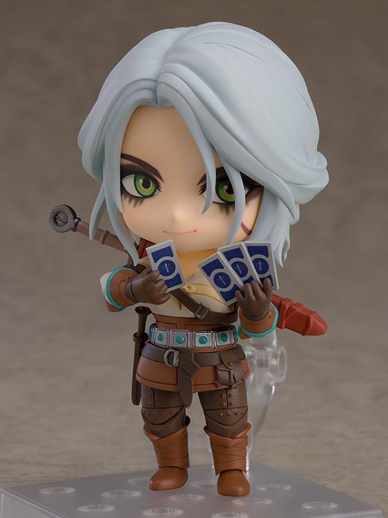 The Witcher 3: Wild Hunt Nendoroid No.1108 Ciri