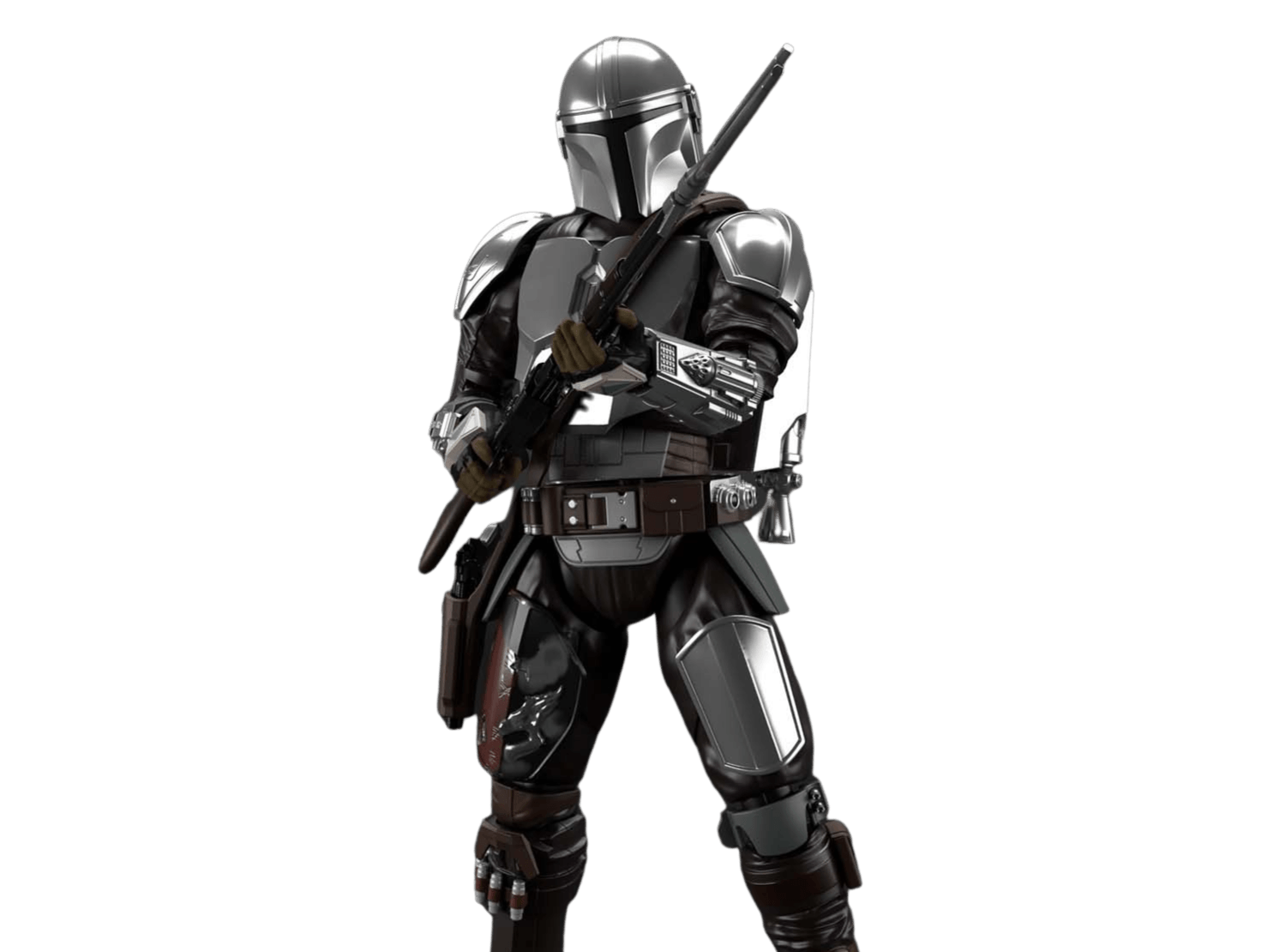 Pure Beskar THE MANDALORIAN (BESKAR ARMOR) SILVER COATING Ver. 1/12 – USA Gundam Store