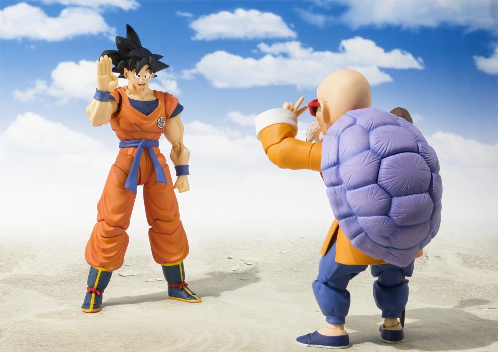 DRAGON BALL SUPER S.H.FIGUARTS MASTER ROSHI