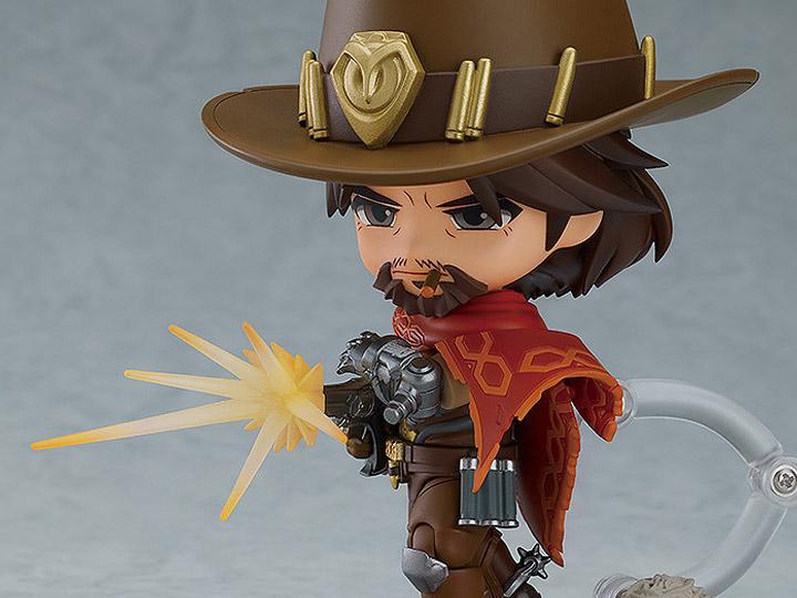 Overwatch Nendoroid No.1030 McCree (Classic Skin Edition)