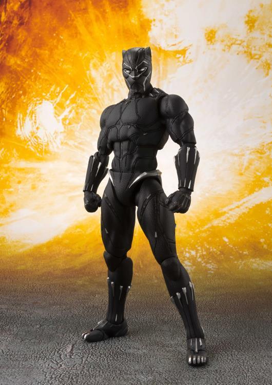 Avengers: Infinity War S.H.Figuarts Black Panther & Tamashii Effect