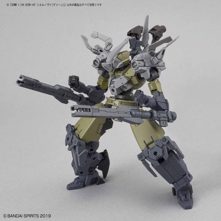 30 Minute Missions #28 bEXM-14T (Cielnova Green) Model Kit