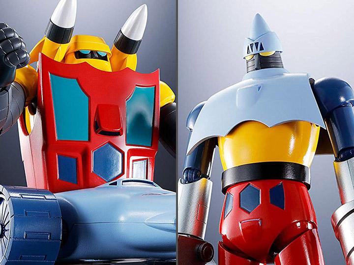 Getter Robo Soul of Chogokin GX-91 Getter 2 & 3 (Television Anime Ver.)