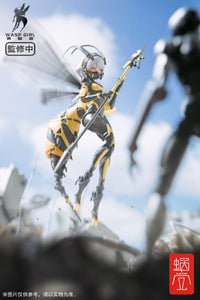 Snail Shell Wasp Girl (Bun-Chan) BEE-03W 1/12 Scale Figure