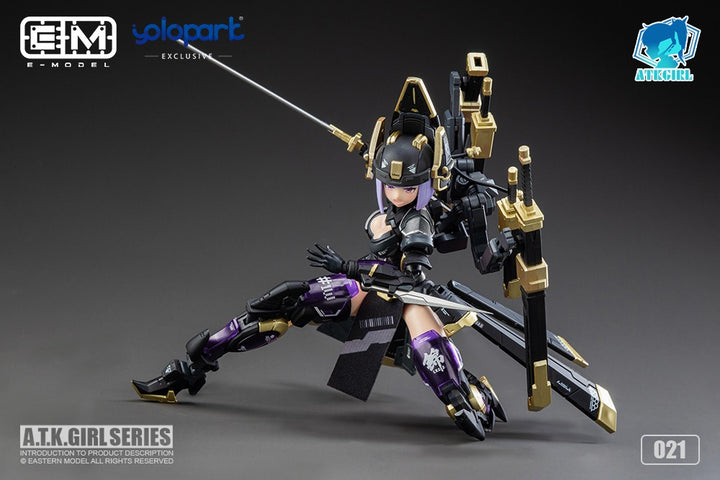 [Overseas Ver] A.T.K. Girl Brocade-Clad Elite Guard (Jinyi Wei JW-021) 1/12 Scale Model Kit