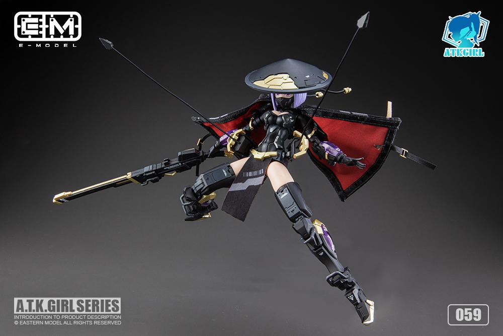 [Overseas Ver] A.T.K. Girl Brocade-Clad Elite Guard (Jinyi Wei JW-059) 1/12 Scale Model Kit