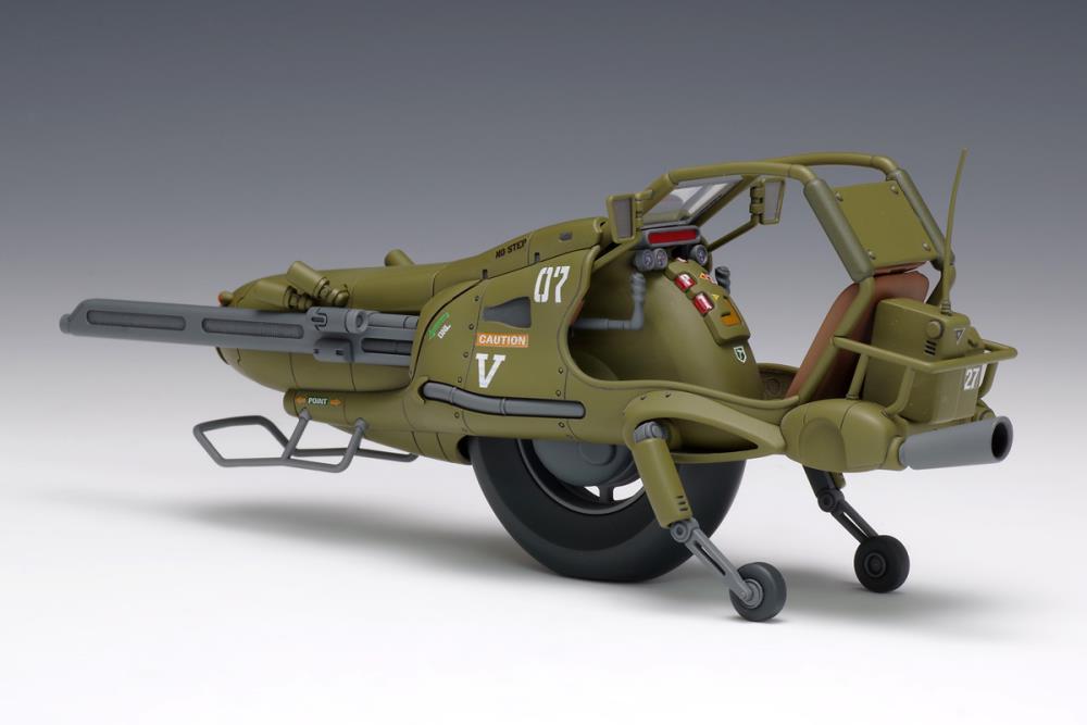 Venus Wars KM-012 Fighting Monobike Hound 1/20 Scale Model Kit