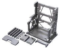 Builders Parts System Base 001 (Black) 1/144 Scale Accessory
