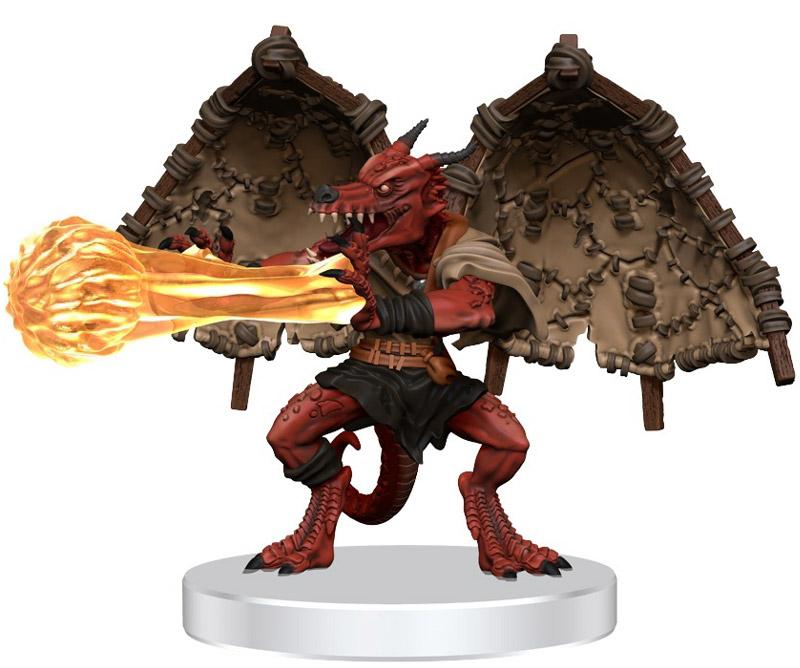 Dungeons & Dragons Icons of the Realms Kobold Warband Set