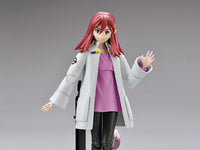 Kyoukai Senki Figure-rise Standard Shion Shishibe Model Kit