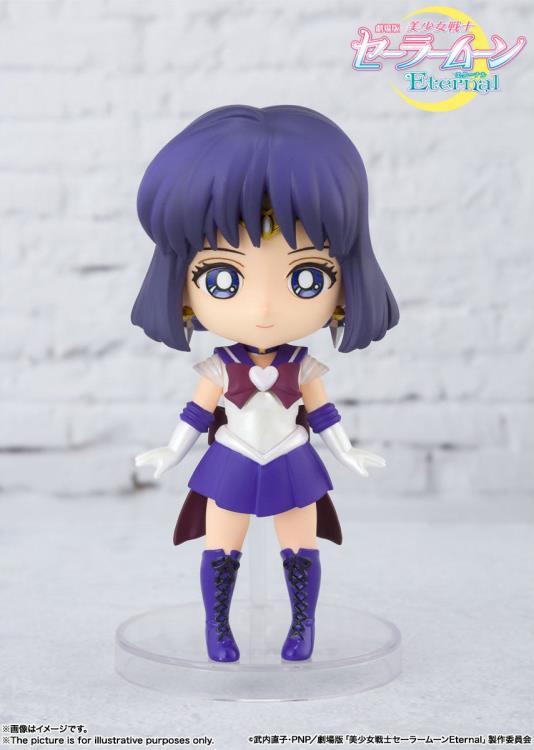 Sailor Moon Eternal Figuarts mini Super Sailor Saturn