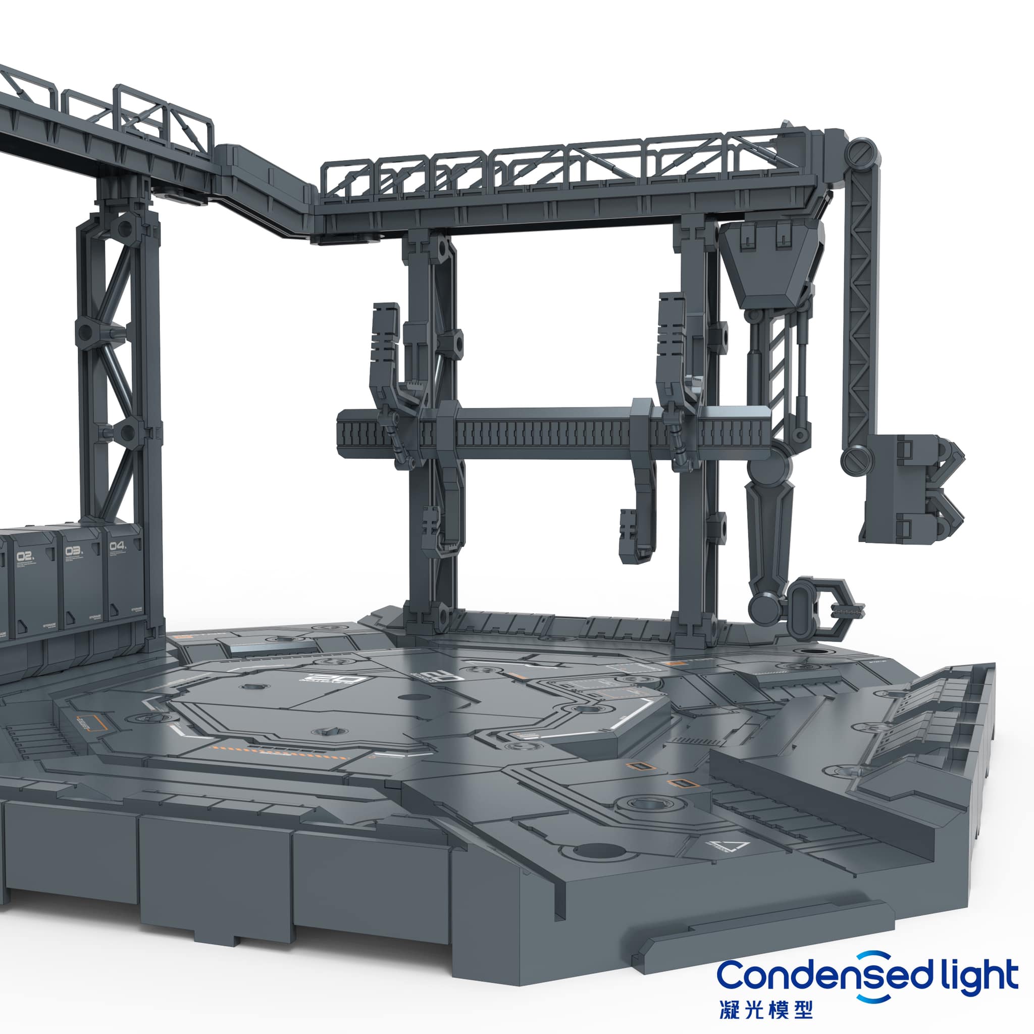 Gundam Maintenance Bay for 1/100 1/144 USA Gundam Store
