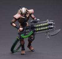 Warhammer 40K Necrons Szarekhan Dynasty Immortal with Gauss Blaster 1/18 Scale Figure Set