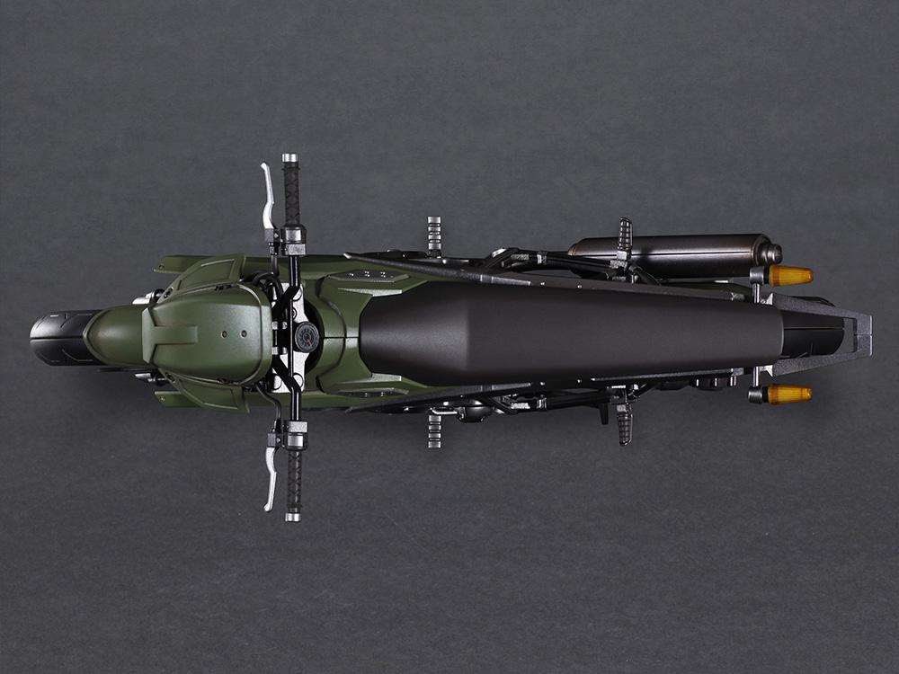 Final Fantasy VII Remake Play Arts Kai Jessie & Motorcycle Set