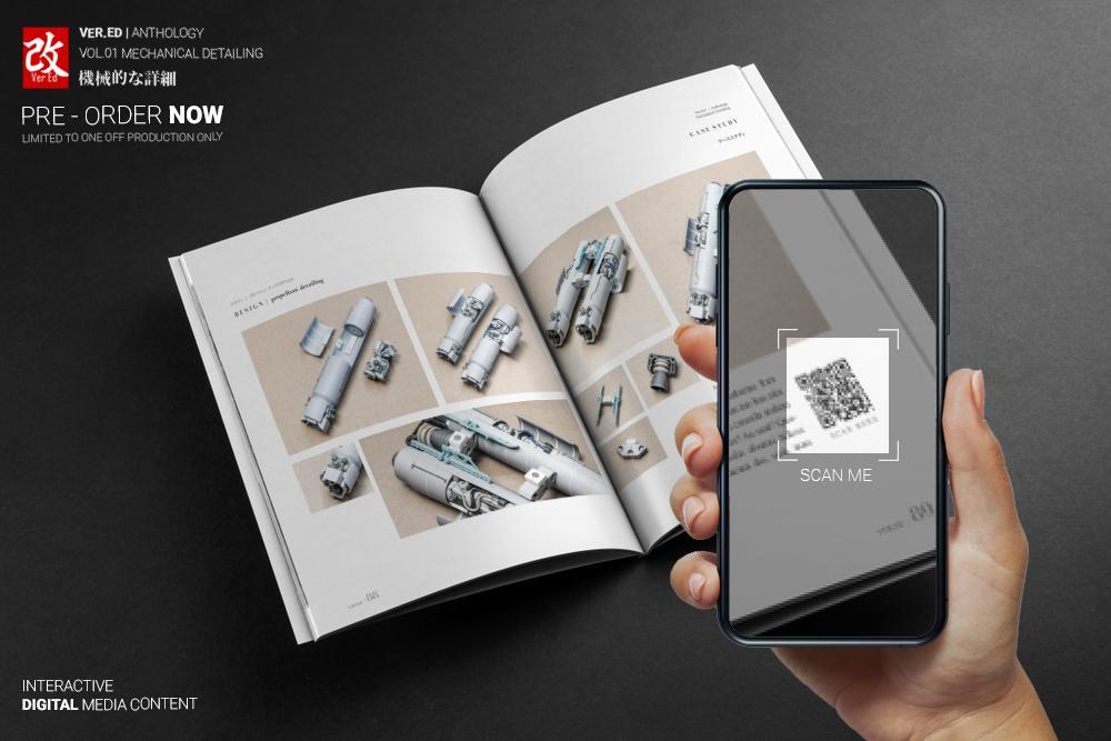 Ver.Ed | Anthology - Vol.01 Mechanical Detailing