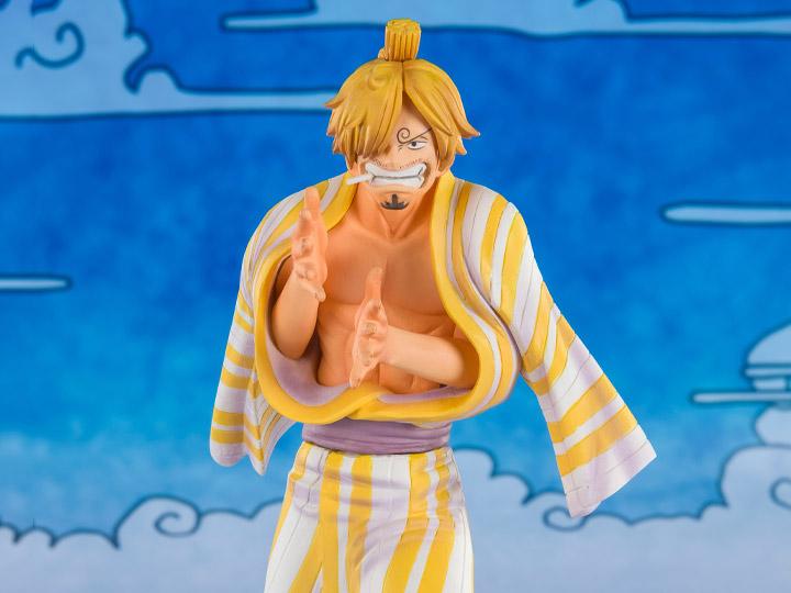 One Piece FiguartsZERO Sanji (Sangoro)