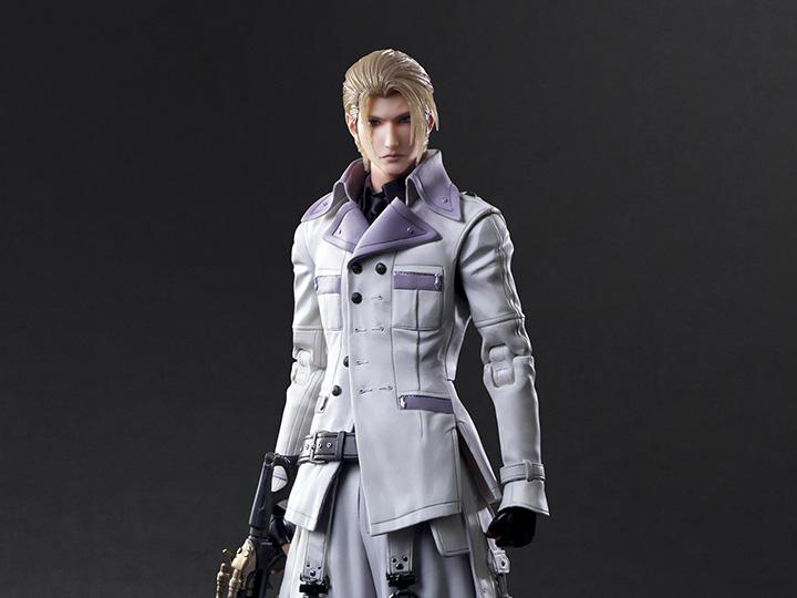 Final Fantasy VII Remake Play Arts Kai Rufus Shinra