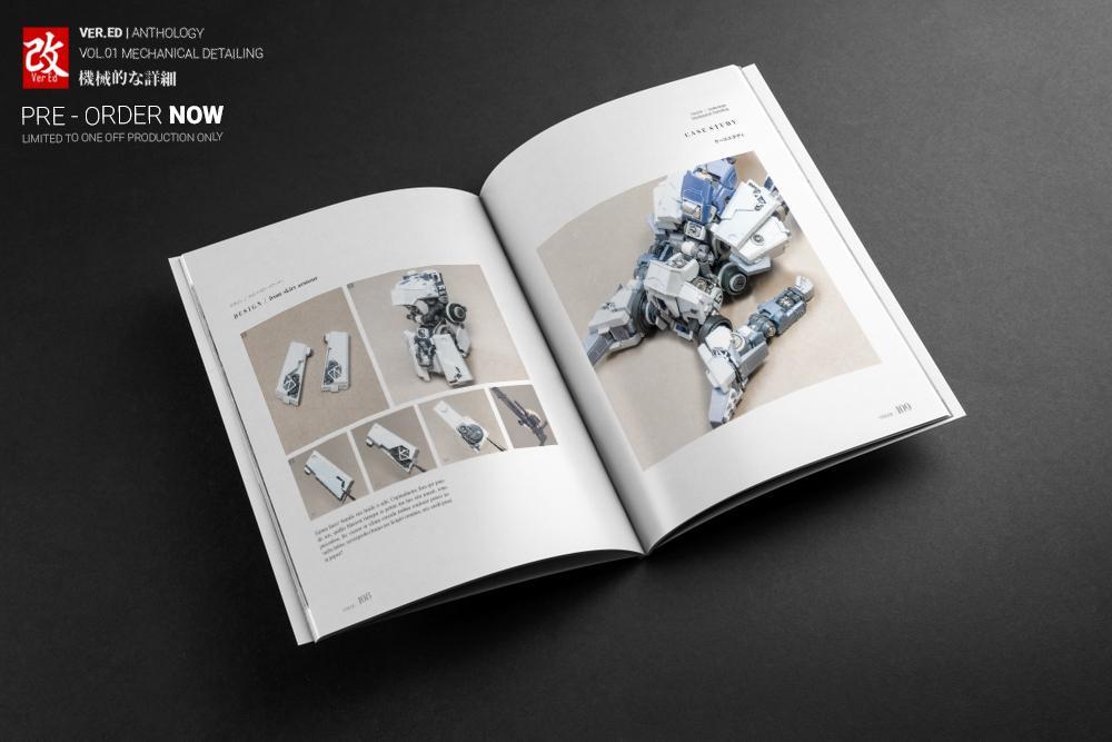 Ver.Ed | Anthology - Vol.01 Mechanical Detailing