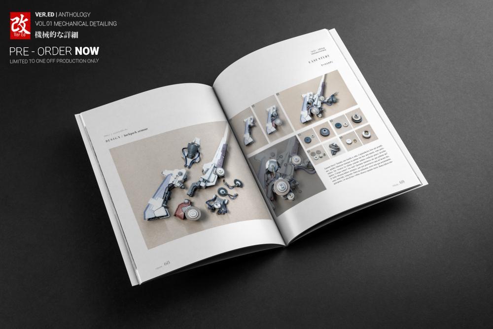 Ver.Ed | Anthology - Vol.01 Mechanical Detailing