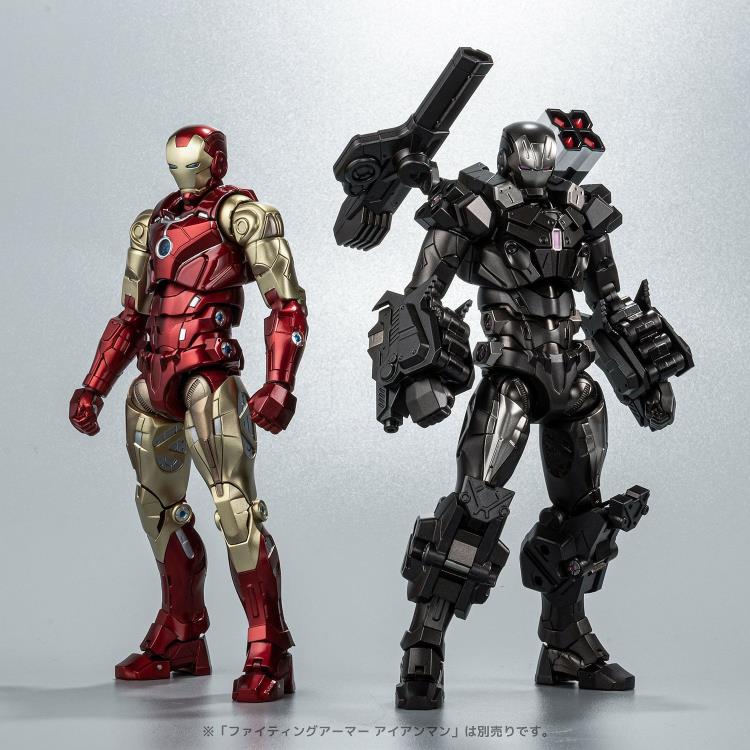 Marvel Fighting Armor War Machine Figure