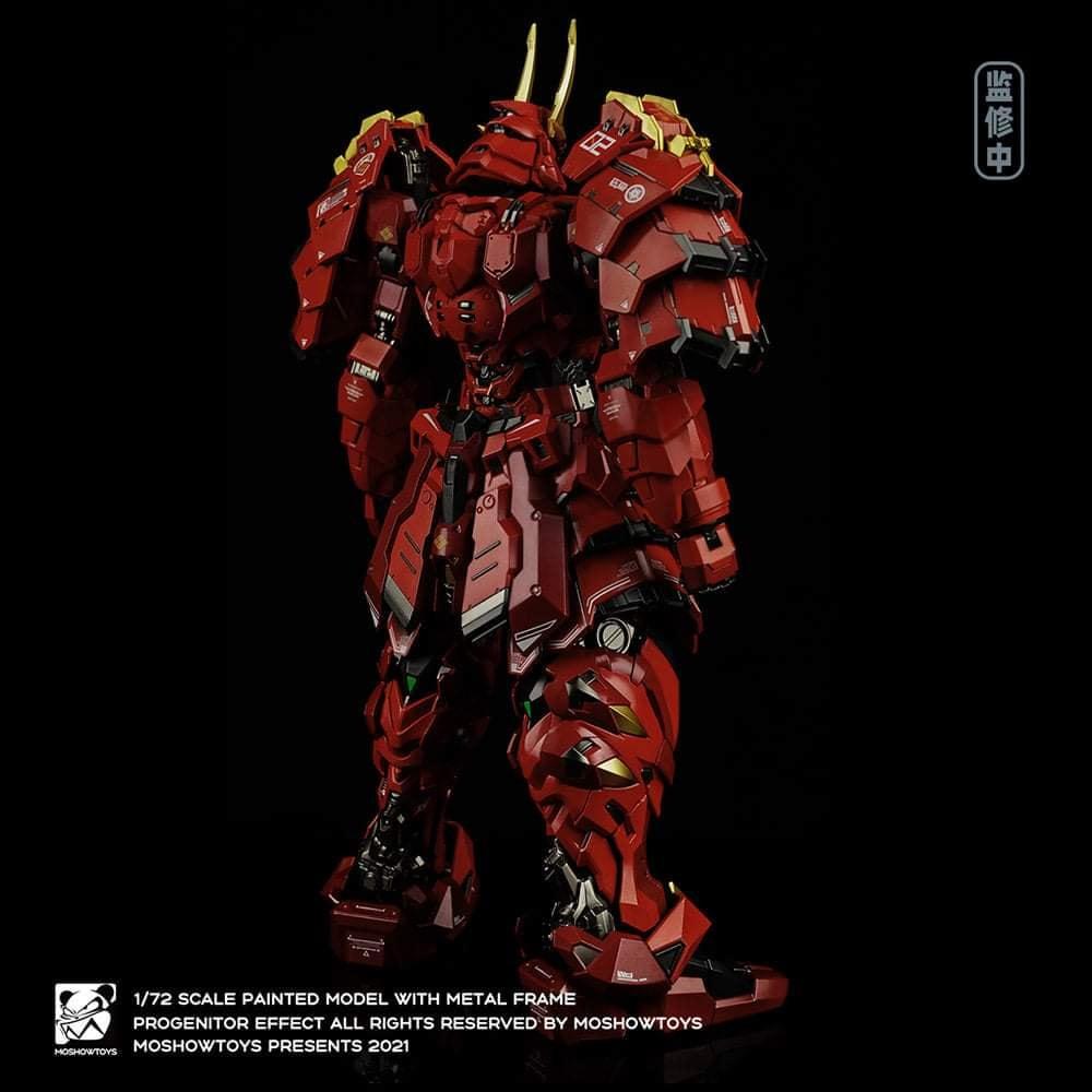Progenitor Effect MCT-J02 Takeda Shingen The Tiger of Kai 1/72 Scale Figure