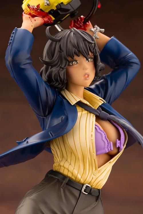 The Texas Chain Saw Massacre Bishoujo Leatherface (Chainsaw Dance)