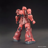 HG The Origin 1/144 #015 MS-05 Zaku I (Char Aznable)