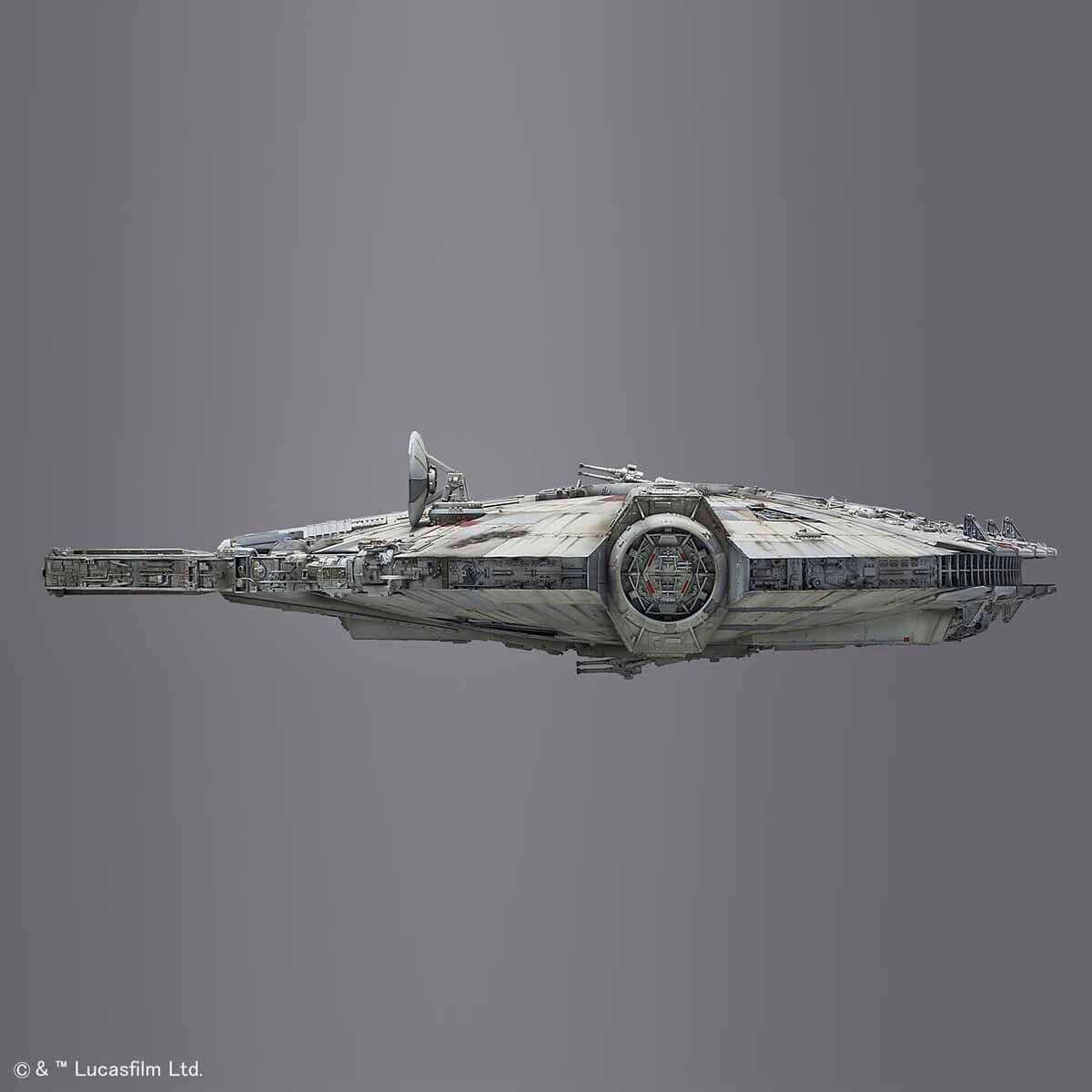 Star Wars PG 1/72 Millennium Falcon (Standard Edition) Model Kit