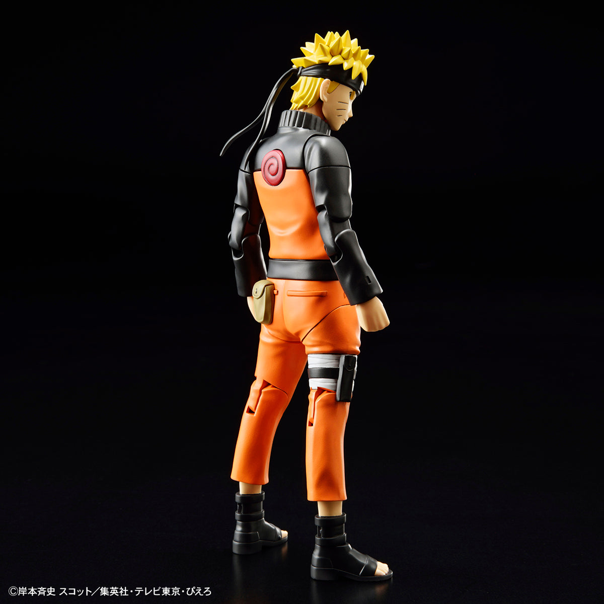 Naruto Shippuden Figure-rise Standard Uzumaki Naruto Model Kit