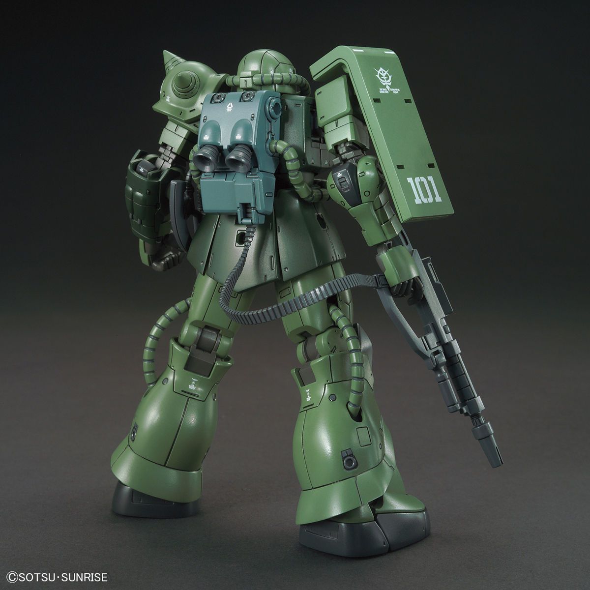 HG The Origin 1/144 #25 Zaku II (Type C-6/R6)