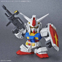 #14 Silhouette Booster (Gray) "Mobile Suit Gundam", Bandai SDGCS