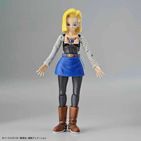 Dragon Ball Z Figure-rise Standard Android 18 (New Packaging) Model Kit