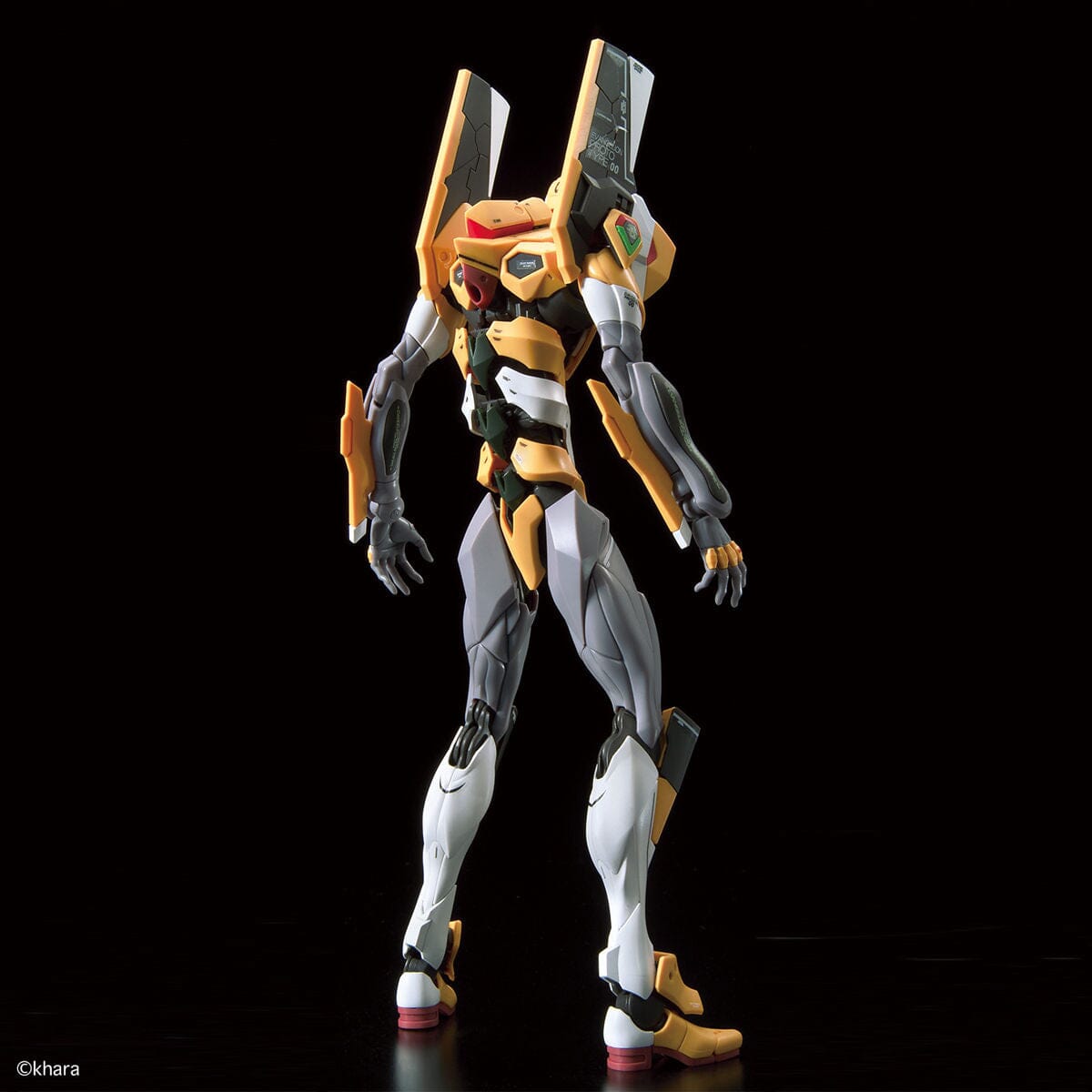 Rebuild of Evangelion RG EVA Unit-00 Model Kit
